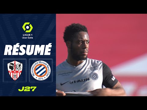 AC AJACCIO - MONTPELLIER HÉRAULT SC (0 - 1) - Résumé - (ACA - MHSC) / 2022-2023
