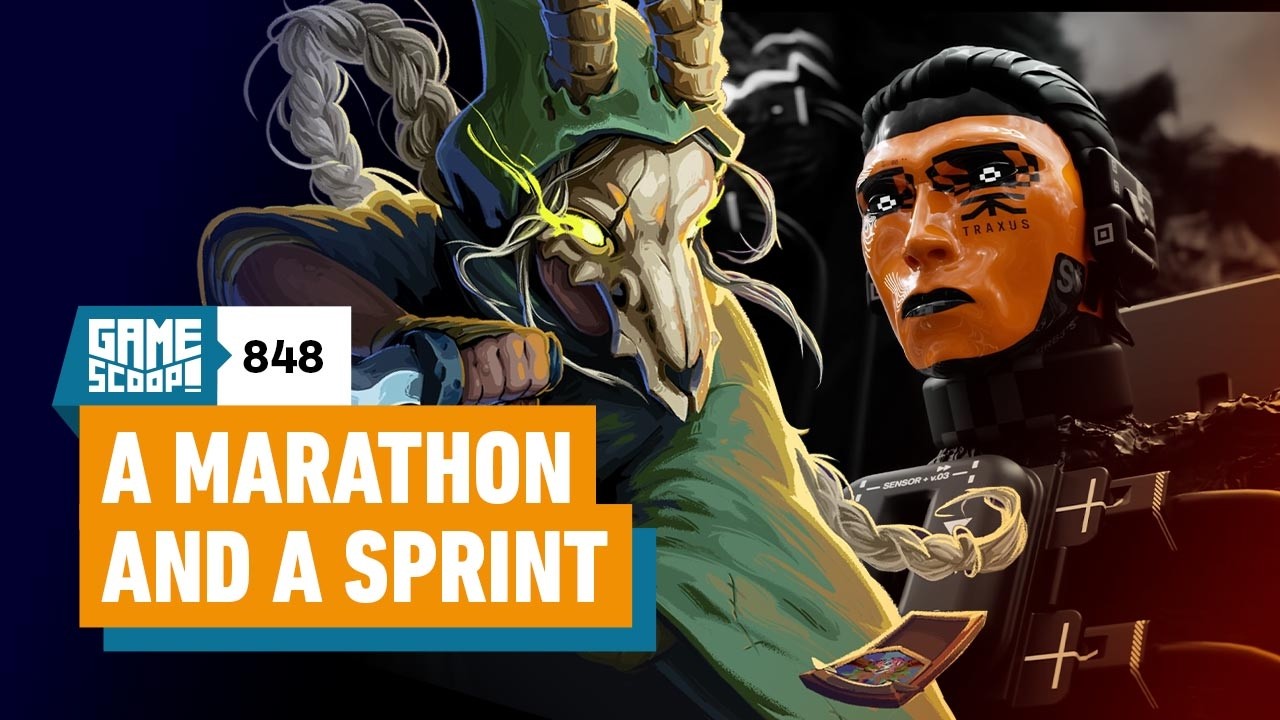 Game Scoop! 848: A Marathon and a Sprint