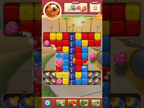 Toon Blast 3241 - 3250 ??!! 🌛 🌞 🌜