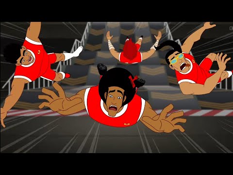 Supa Strikas in Hindi | Season 6 - Episode 11 |  Training Daze