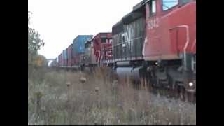 preview picture of video 'CN 5342 5379 10-09-03 Van Dyne, WI.'