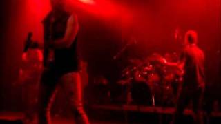 DEXTER WARD-GO IT ALONE (CIRITH UNGOL COVER) LIVE AT GAGARIN 28/10/2010