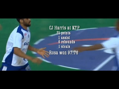 CJ Harris 25 points at KTP [Europe Cup] 28.10.2015 (MoviePLK)