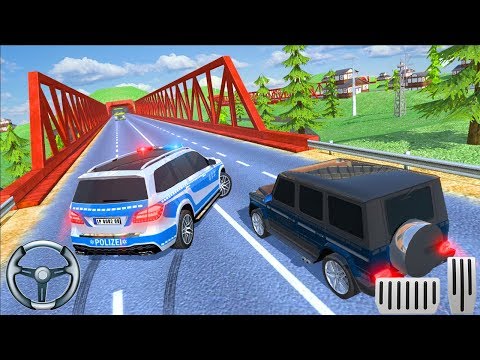 Offroad Police Car DE - Real Police Driving Simulator - Android Gameplay FHD