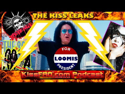 KissFAQ Podcast Ep.419 - "Sam Loomis" for President?