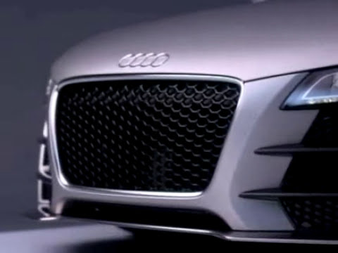 Audi R8 V12 TDI Video Preview