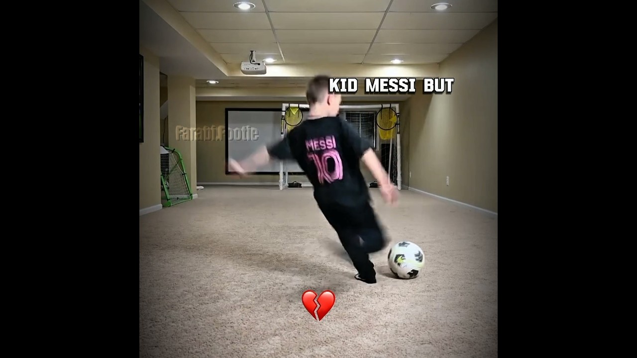 The future messy and the legend! #soccer #football #futbol #shorts #footballshorts