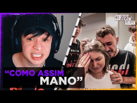GABE FUGIU DE CASA!!😱 | ARUAN REAGE A Encontramos Uma Mensagem Do Gabriel E Ficamos Desesperados...