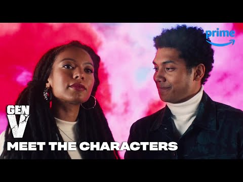 Thumbnail of the video: Meet the Characters