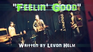 Chuck Prophet - Feelin' Good (Levon Helm cover at Armando's in Martinez CA 1/22/2012)