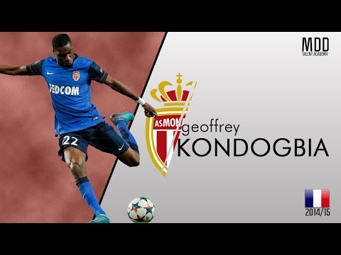 Geoffrey Kondogbia |  Monaco | Goals, Skills, Assists | 2014/15 - HD
