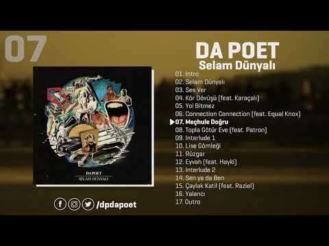 Da Poet - Meçhule Doğru | Selam Dünyalı (Official Audio)