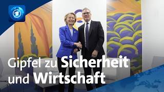 Video: Merz nicht bei Sicherheitstreffen in Armenien – laut ARD-Korrespondentin Hassel „kein gutes Timing“
