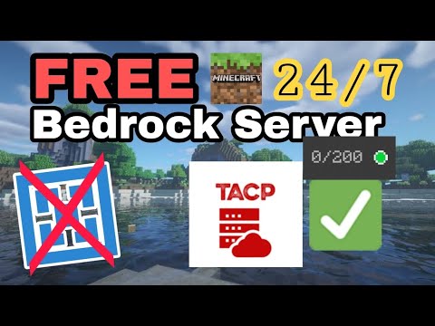 🔥 Insane! Get Free 24/7 Bedrock Server - No PH Needed! (2022)