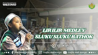 Download lagu Lir Ilir Medley Sluku Sluku Bathok || Voc. Fais Wahyu || Majlis Walisongo mp3