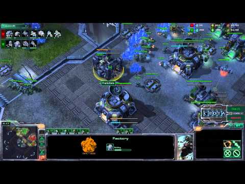 Fnatic Rain (T) vs Diginitas Select (T) - G1 - Metalopolis - SC836