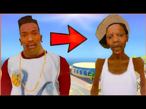 Cj se convierte en mujer - GTA San Andreas Loquendo