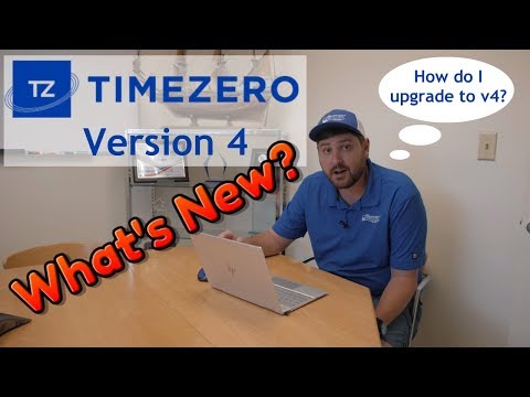 What\'s New With Timezero v4? And How Do I Upgrade?