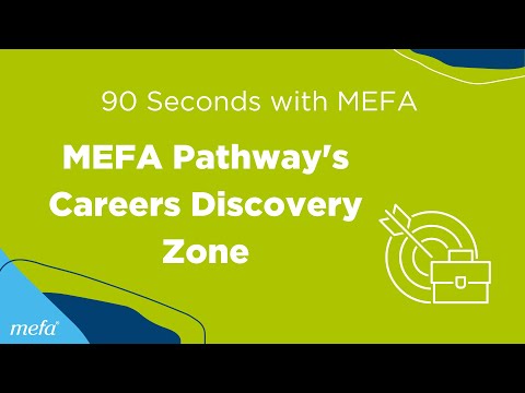 MEFA Pathway’s Careers Discovery Zone