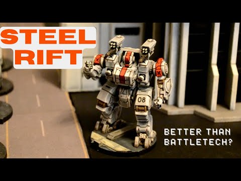The Best BattleTech Alternative You Aren't Playing: Steel Rift