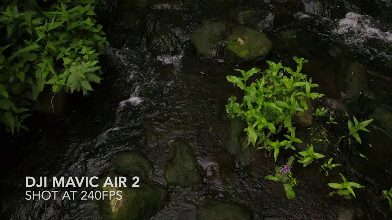 DJI Mavic Air 2 slow motion video - YouTube