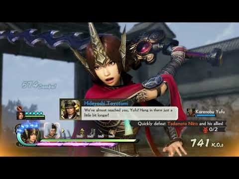 Let's Play Samurai Warriors 4 [German] Part 60: Conquest of Kyushu