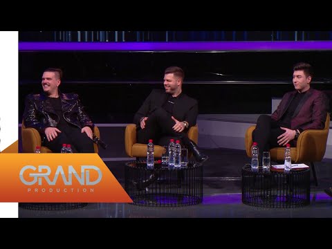 Vlada Grujic i Bend, Mahir Mulalic i Isak Sabanovic - Cela Emisija - (Tv Grand 01.02.2022.)