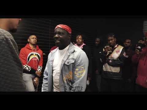 Hard Body Tay vs Eddie Boe The Wolf God