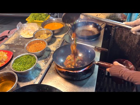 Best Night Street Food Compilation at Pub Street In Siem Reap, Cambodia