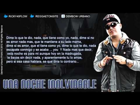 Jory Boy - Una Noche Inolvidable