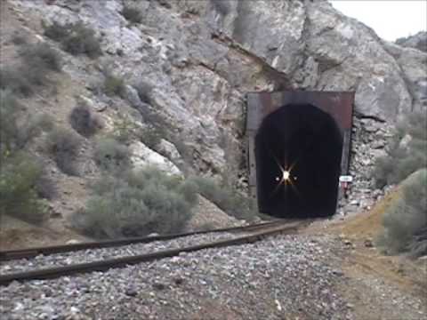 Nevada Northern RR #93 Tunnel 2009