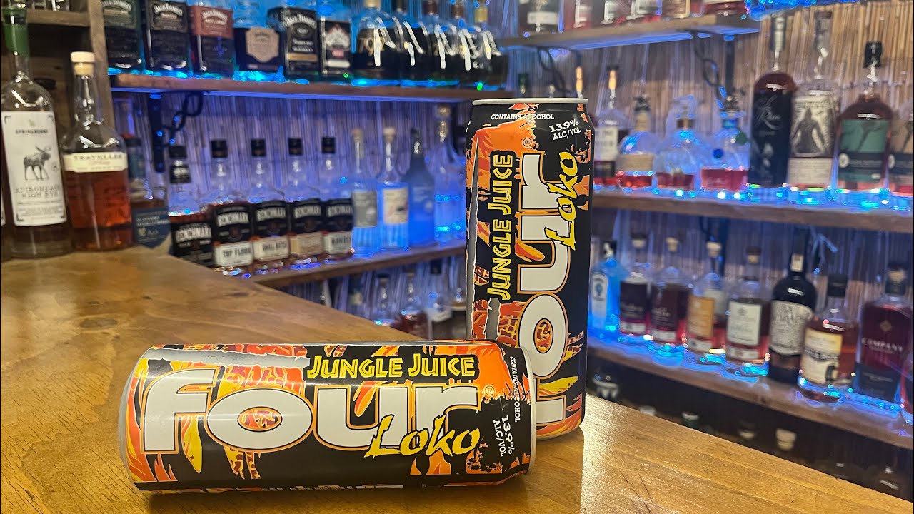 Four Loko Jungle Juice Review.
