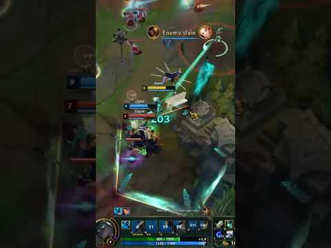 Not even close - Senna support vs Thresh League of Legends #shorts