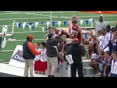 2A 4x800m Relay Awards - IHSA Boys State 2013
