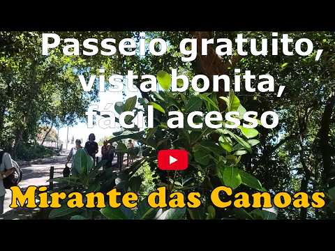 Thumbnail de Mirante das Canoas e outras sugestões 2026 | #passeios #gratis...