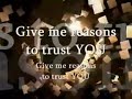 Travis Greene - who you were lyrics