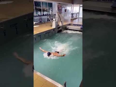 ELITE Swimming Training🏊🏼‍♂️😱