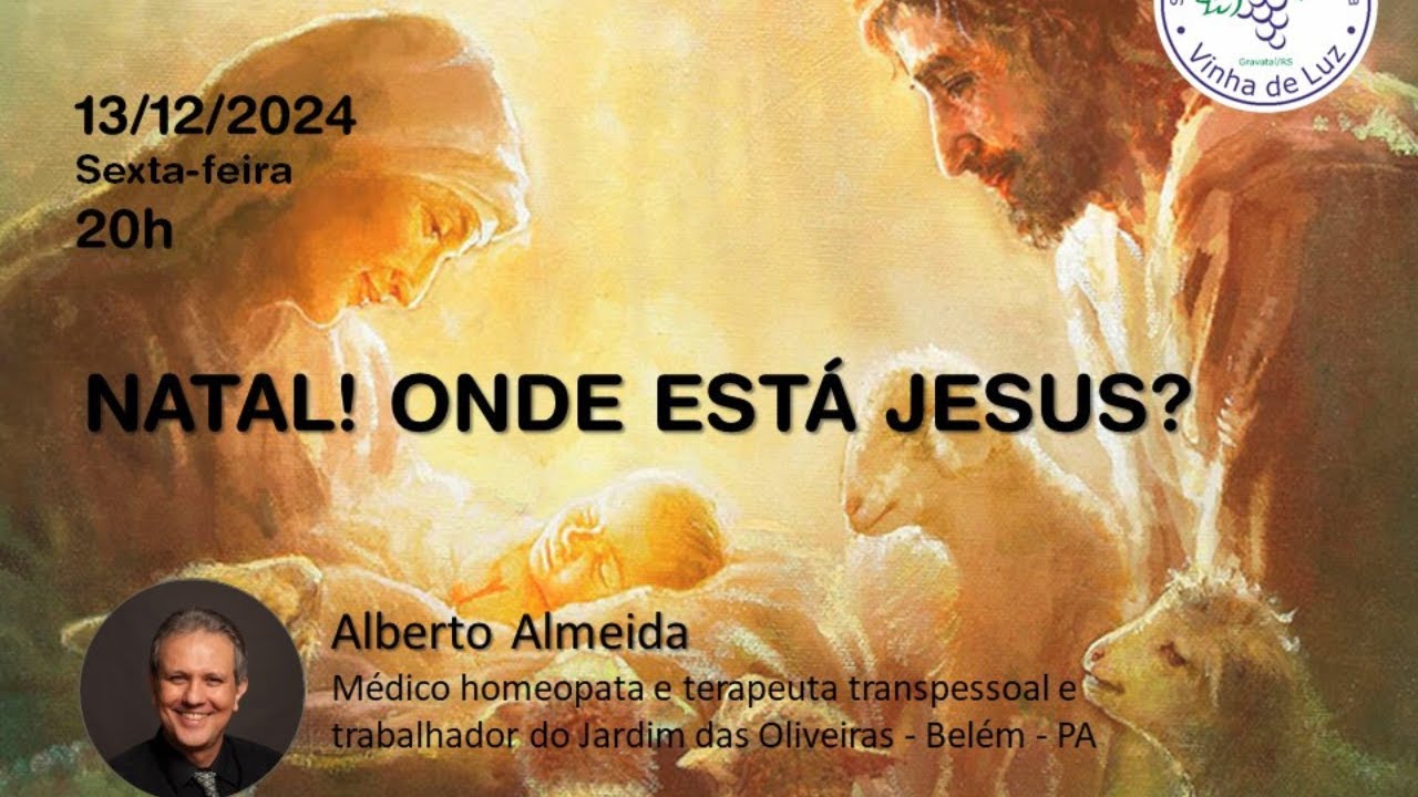 Natal! Onde está Jesus? - Alberto Almeida
