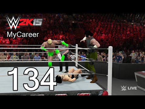 2 on 1 Handicap Match ? - WWE 2K15 (PS4) MyCareer Mode Part 134