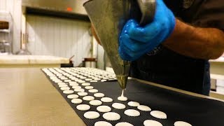 Peppermint Fondant Mints - HOMEMADE CANDIES