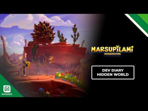 Marsupilami - Hoobadventure | Dev Diary: The Hidden World | Microids & Ocellus Studio