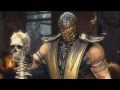 Mortal Kombat 9 - Story Mode - Intro + Scorpion Part ...