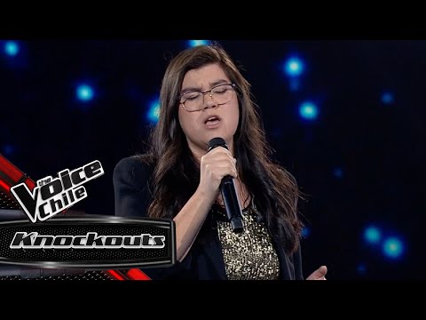 Thais Olivera - Todo a pulmón | Knockout | The Voice Chile