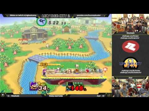 LTC2 - Westballz vs Azer - Pools
