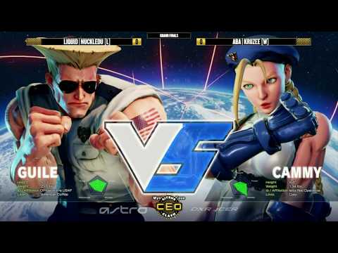 "BBR" SFV Grand Finals AT CEO CITRUS CLASH #7 - LIQUID NUCKLEDU vs ABA KRUZEE