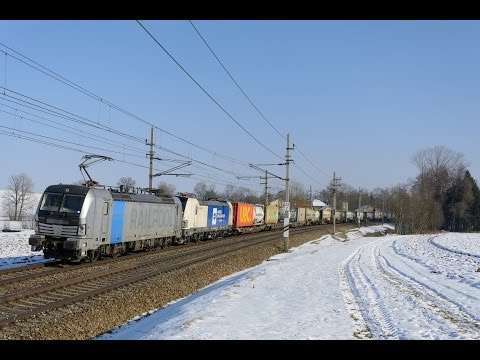 Bahnverkehr bei Kimpling (Passauerbahn)