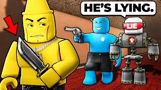 Download lagu Trolling My Friend with REAL LIE DETECTOR in Murder Mystery 2! mp3