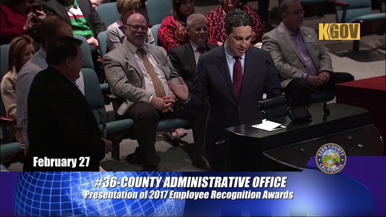 2018 Employee Recognition Awards Ceremony