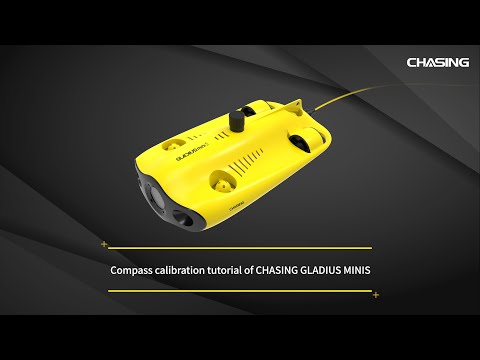 Povandeninis dronas Chasing Gladius Mini S 100M video