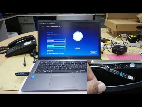 How to repair ASUS VivoBOOK X512FA Stuck Fan Noisy